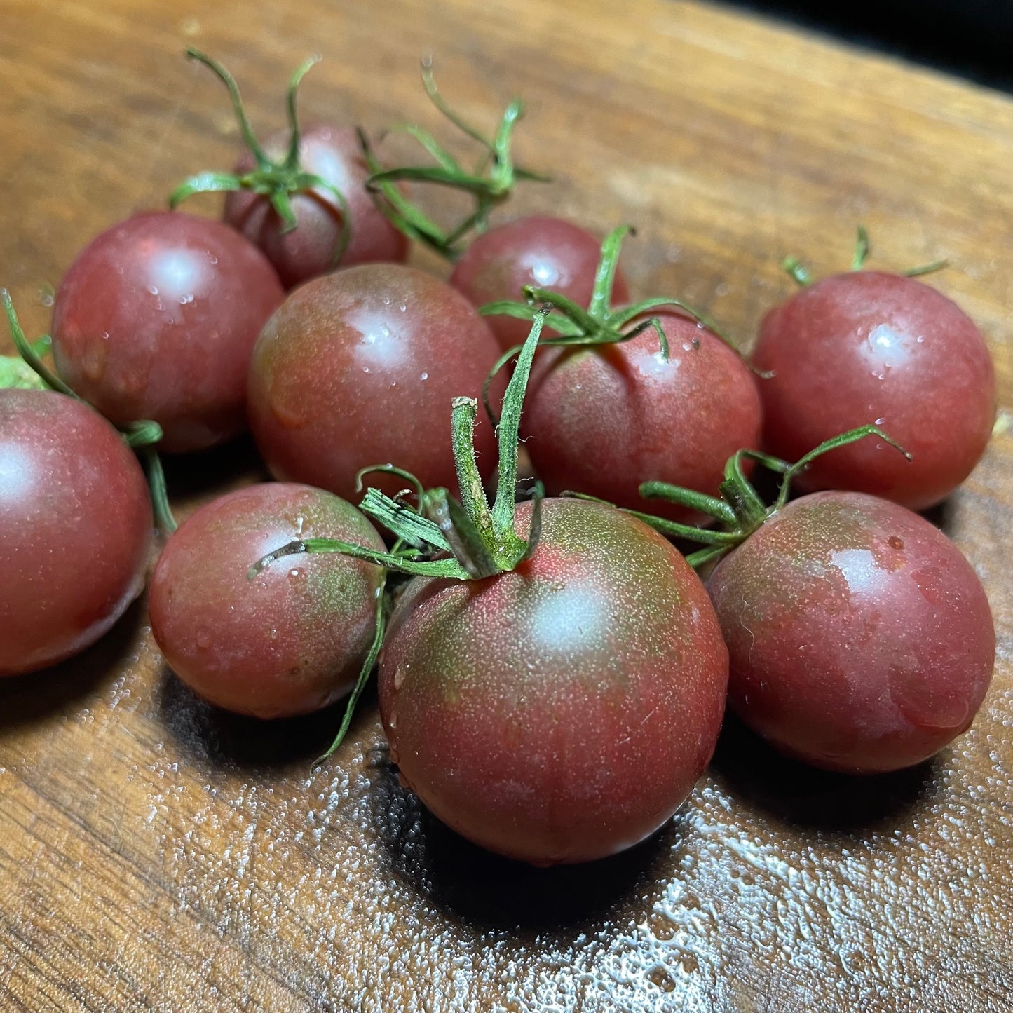 Cerise noire - Graines de tomates - Tomate héritage - 25+ graines