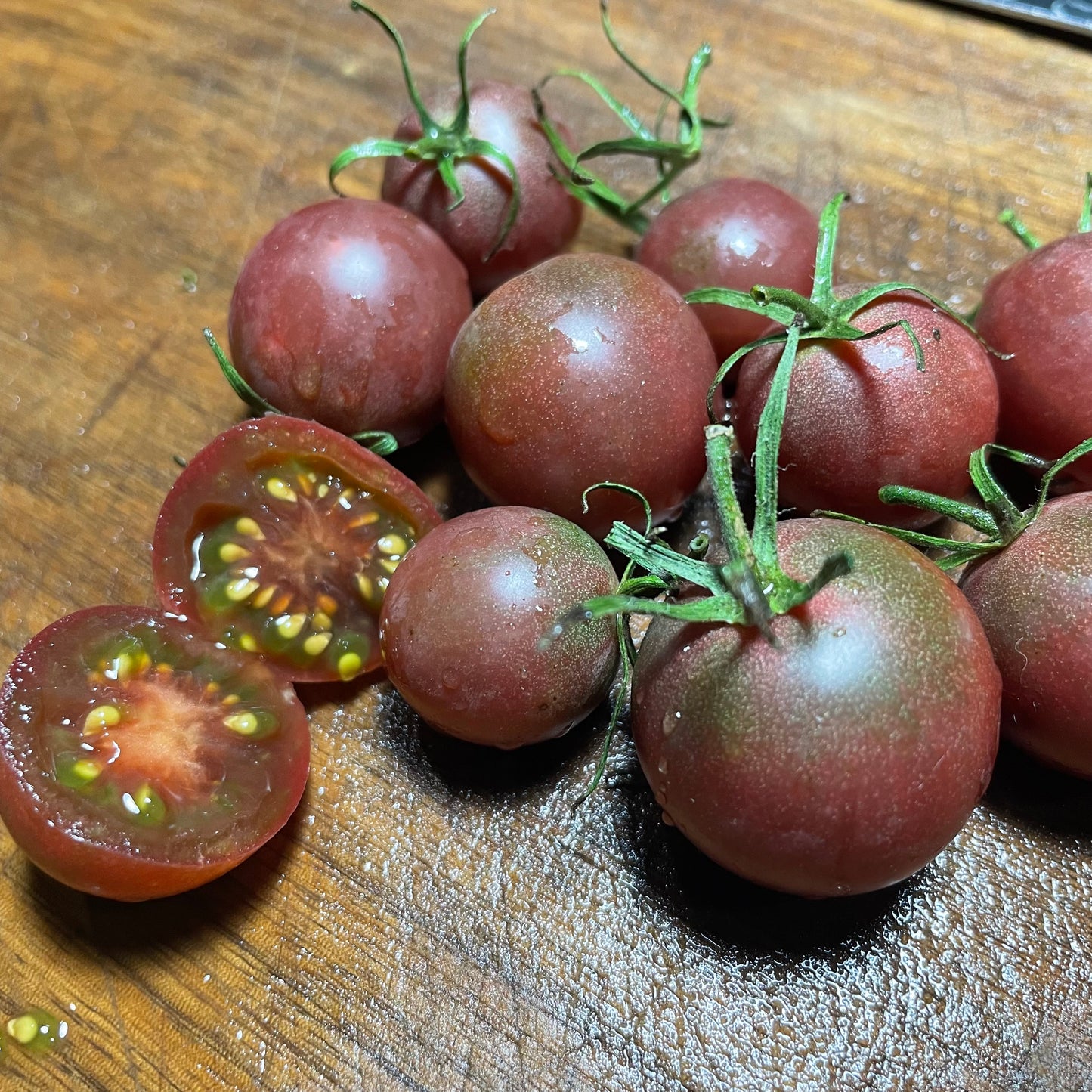 Cerise noire - Graines de tomates - Tomate héritage - 25+ graines