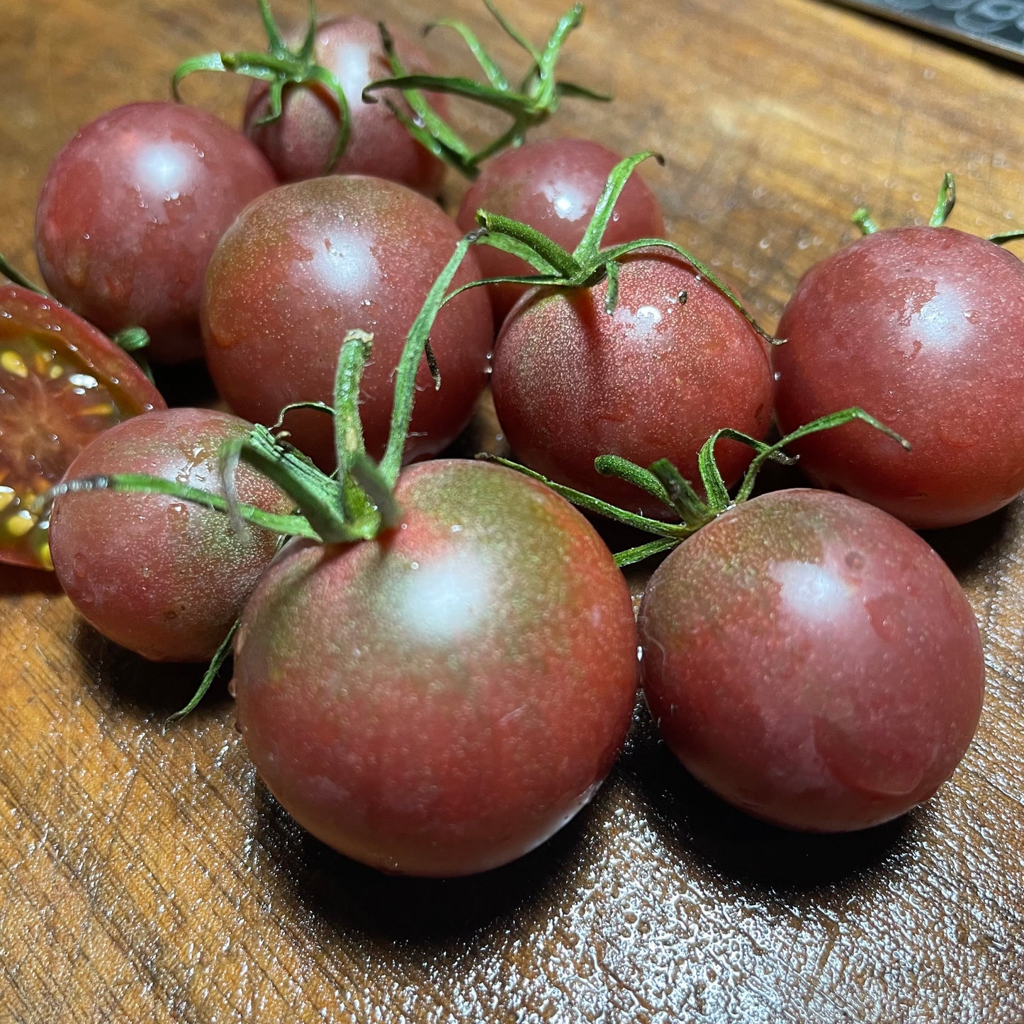 Cerise noire - Graines de tomates - Tomate héritage - 25+ graines