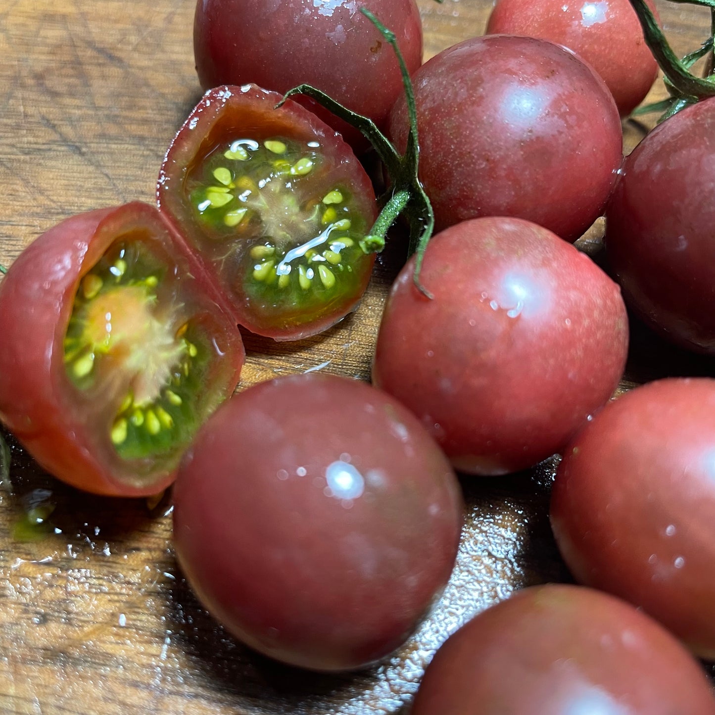 Graines de tomates cerises au chocolat - Tomates anciennes - 25+ graines