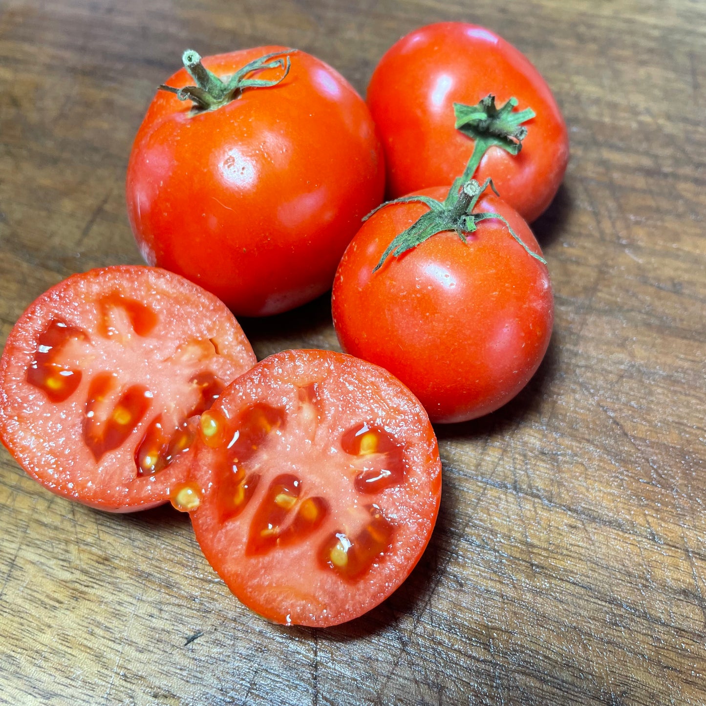 Lida Ukrainian - Tomato Seeds - Heirloom Tomato - 25+ Seeds