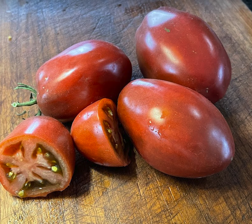 Púrpura Ruso - Semillas de Tomate - Tomate Heirloom - Más de 25 Semillas