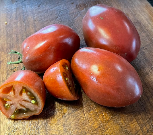 Púrpura Ruso - Semillas de Tomate - Tomate Heirloom - Más de 25 Semillas