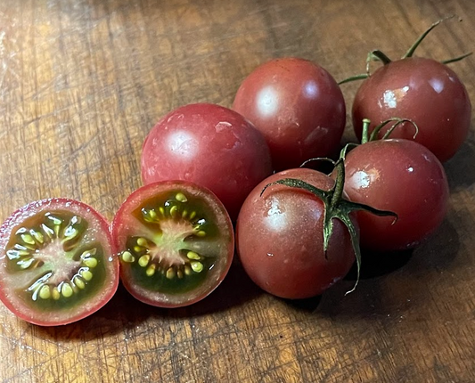 Cerise noire - Graines de tomates - Tomate héritage - 25+ graines