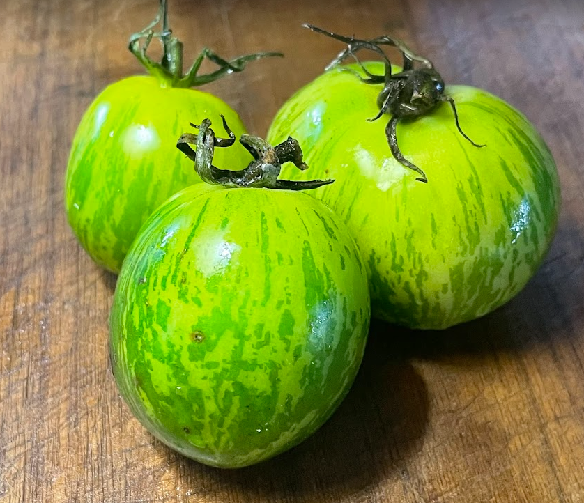 Green Zebra - Tomato Seeds - Heirloom Tomato - 25+ Seeds