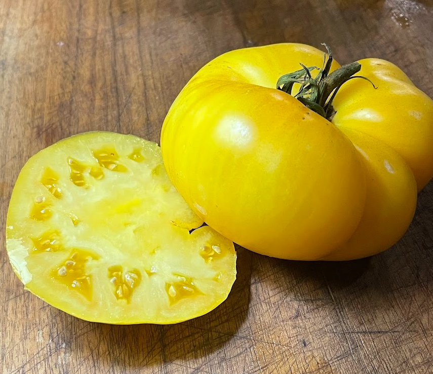 Lemony - Semillas de tomate - Tomate reliquia - Más de 25 semillas