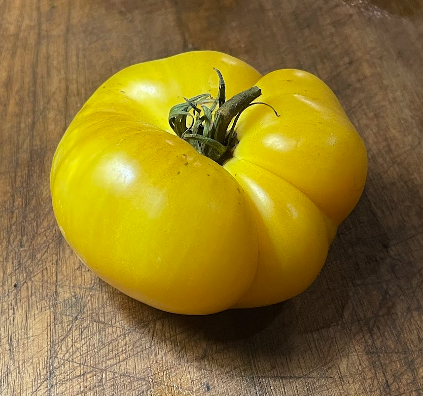 Lemony - Semillas de tomate - Tomate reliquia - Más de 25 semillas