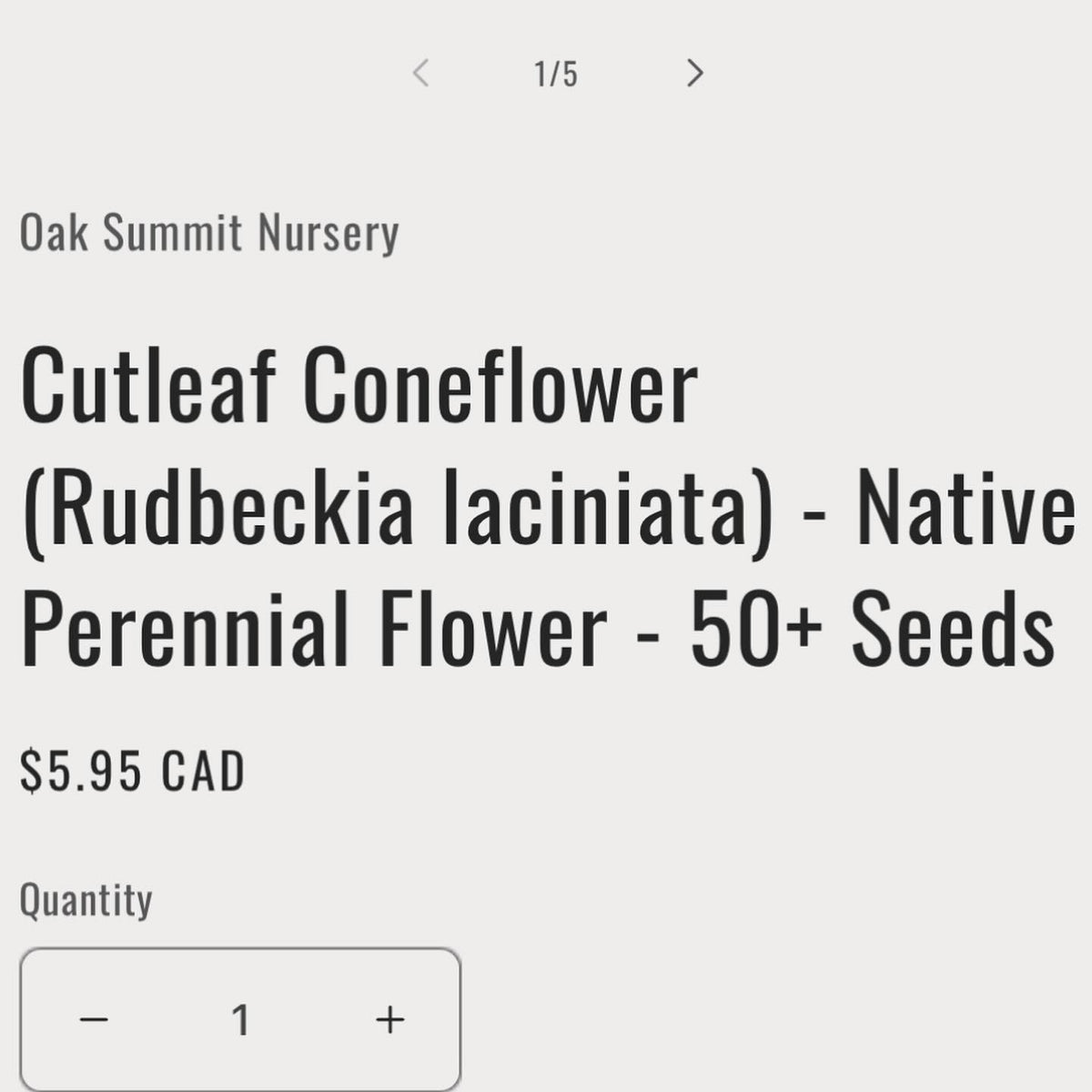 added new seeds to my shop today, I collected all of these last fall locally in southern manitoba, image 2 of 8