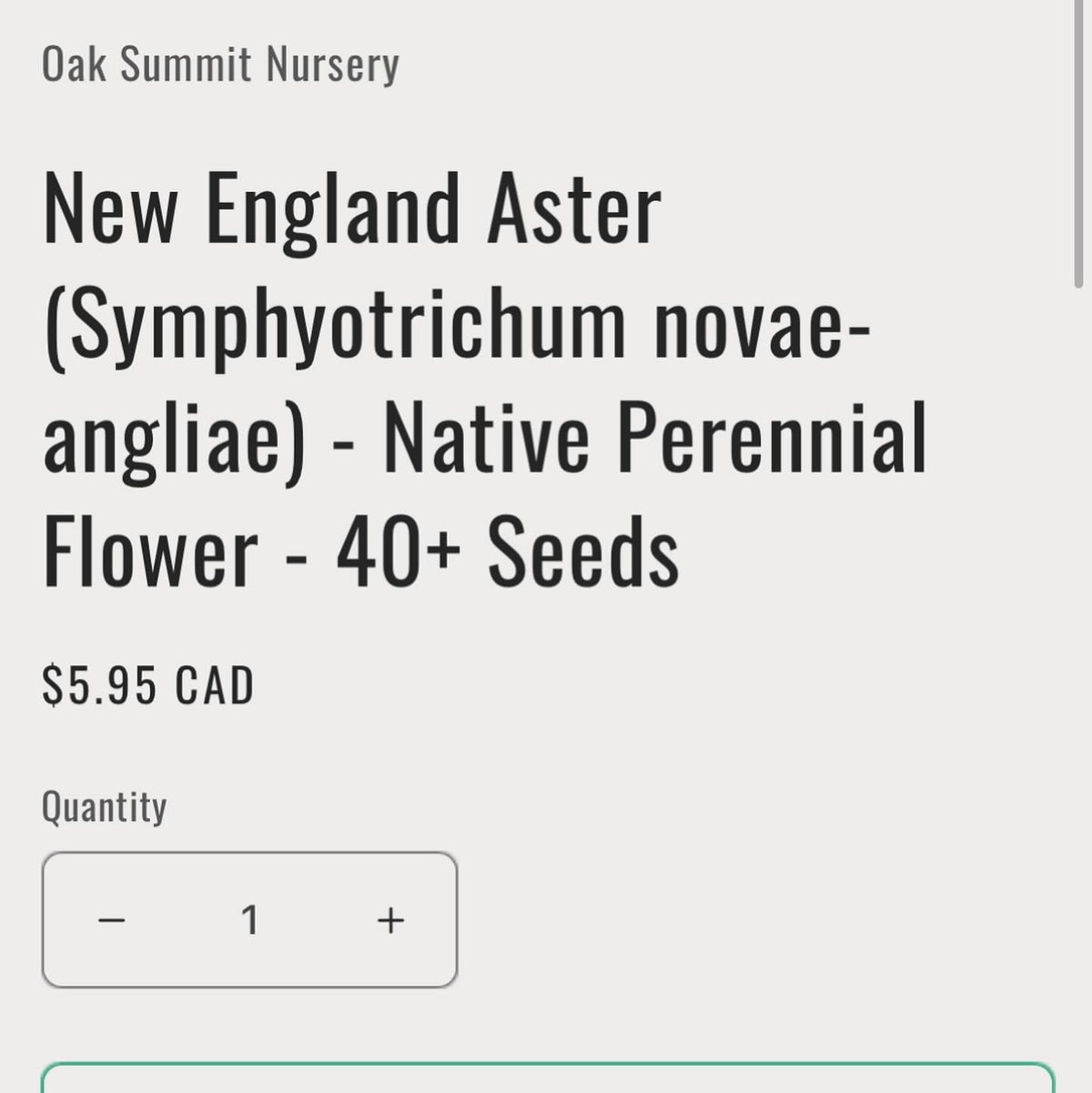 added new seeds to my shop today, I collected all of these last fall locally in southern manitoba, image 4 of 8