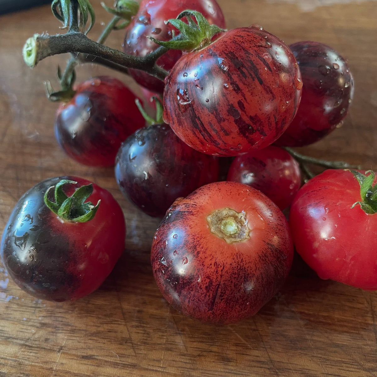 black strawberry tomatoes, image 3 of 3
