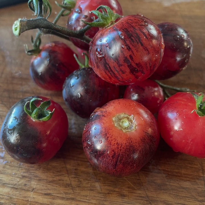 black strawberry tomatoes, image 3 of 3