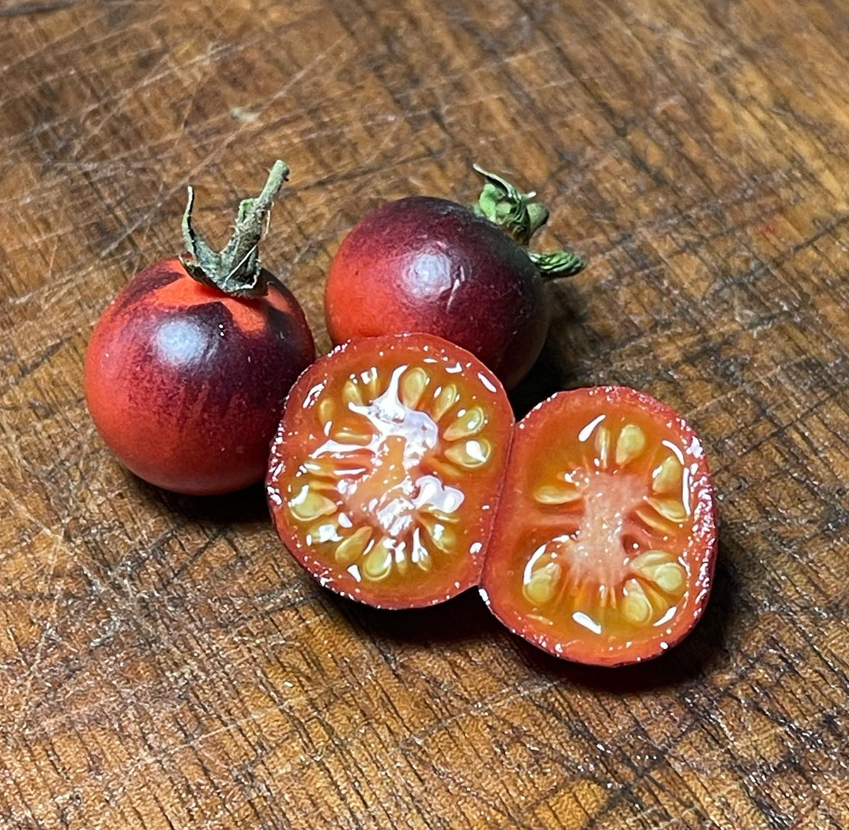 blueberries tomato, image 2 of 2