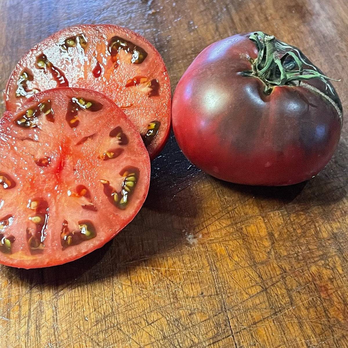 carbon, chocolate cherry, garden peach, image 1 of 3