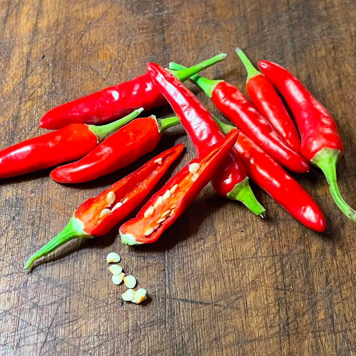 czech black, pasilla bajio, jimmy nardello, bananarama, super chilli #peppers, image 5 of 5