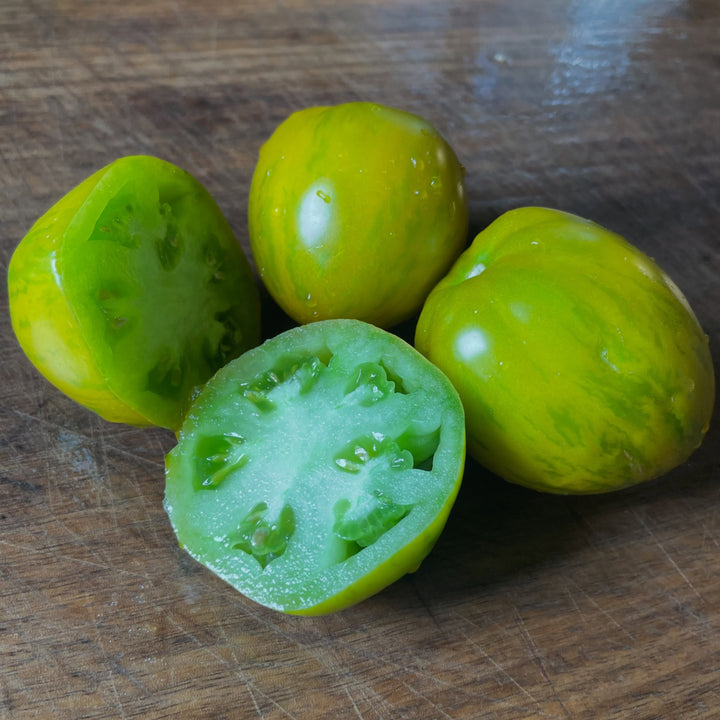 dwarf saucy mary, introduced by the dwarf tomato project in 2018, image 1 of 3