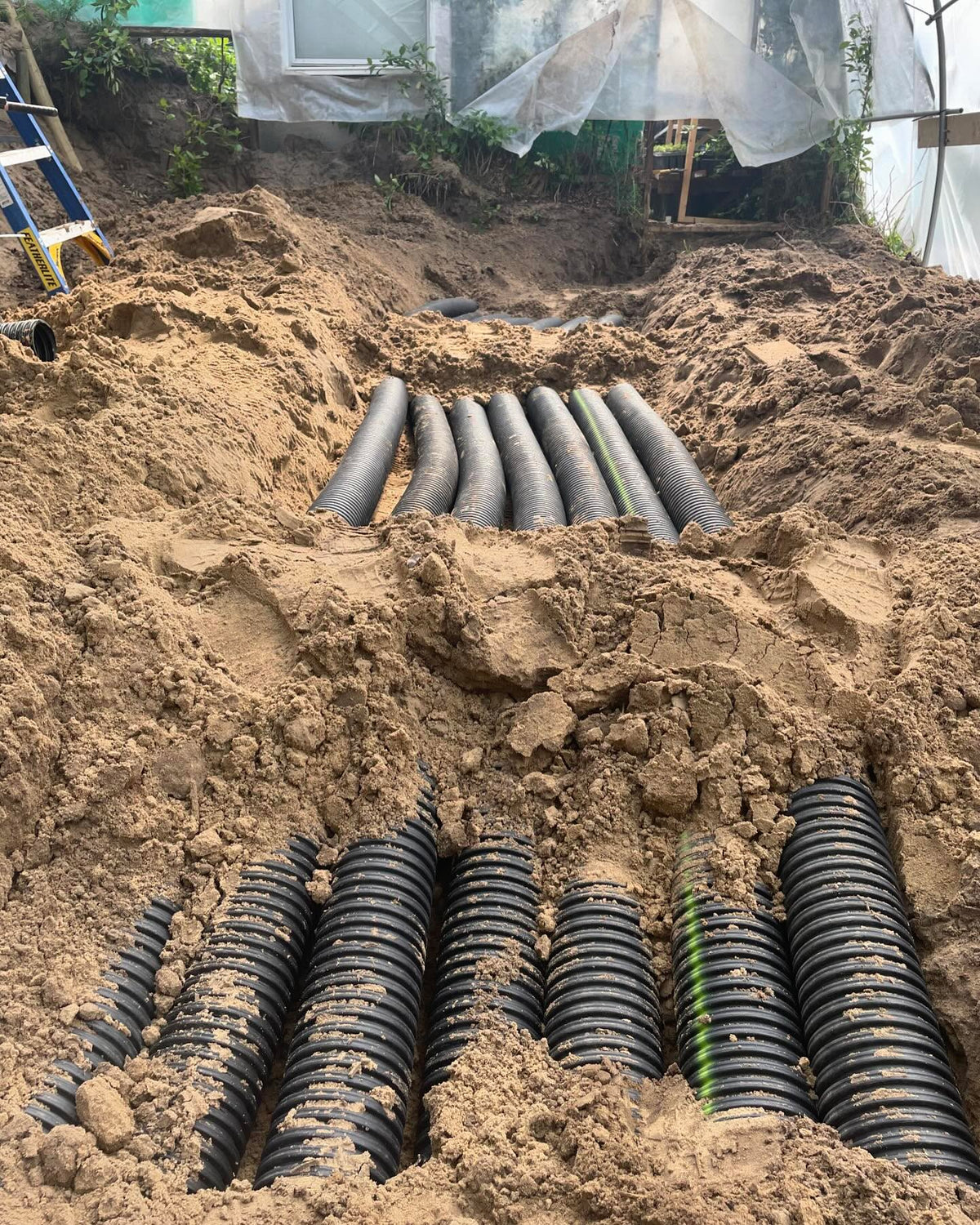 expanding greenhouse heating, gat system, image 1 of 6