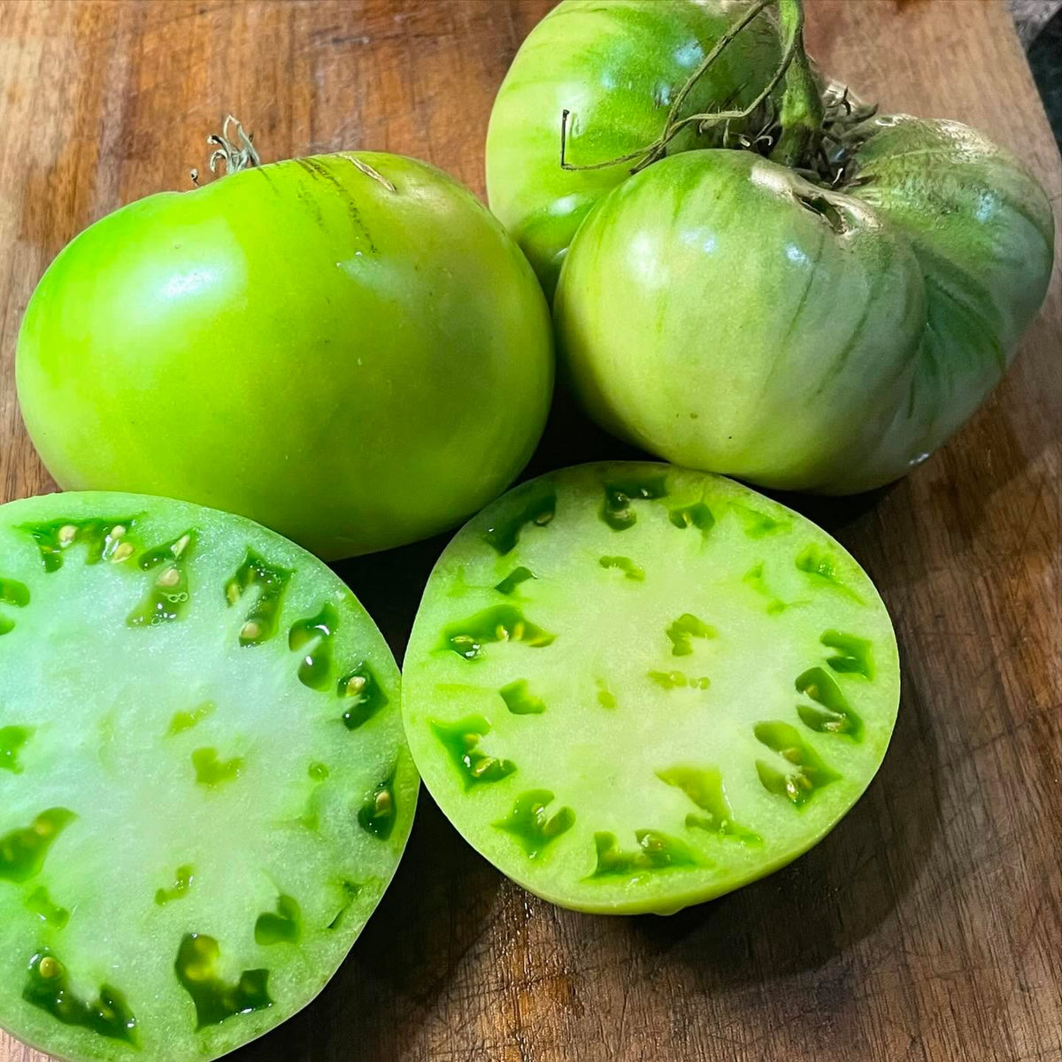green giant, northern lights, dixie golden giant, bulls heart, image 1 of 4