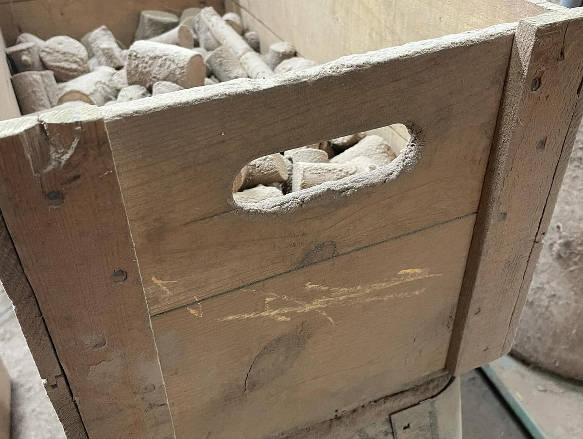 have this old crate for a local Manitoba gardening society from, image 3 of 3
