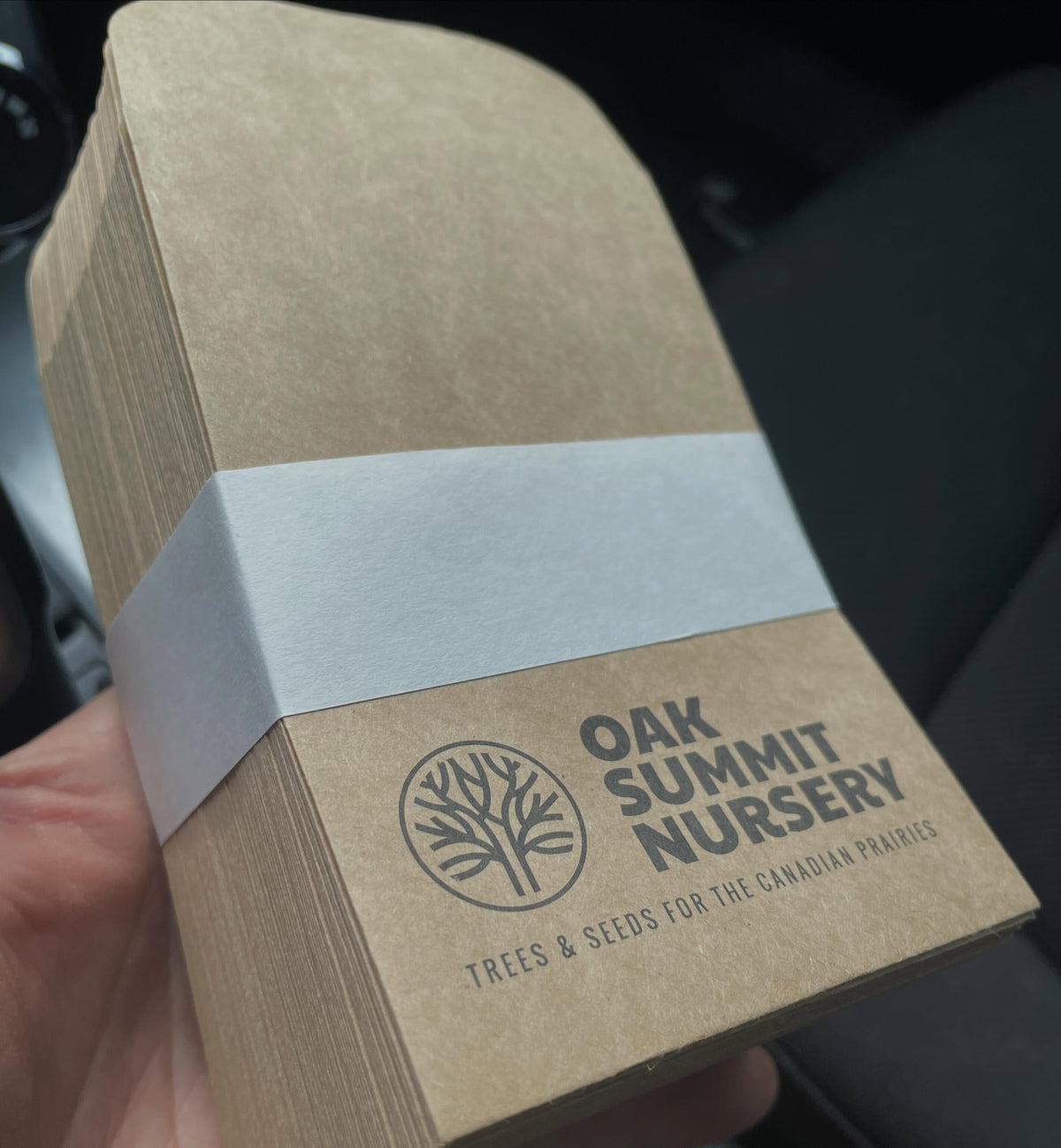 hey it's our new seed envelopes