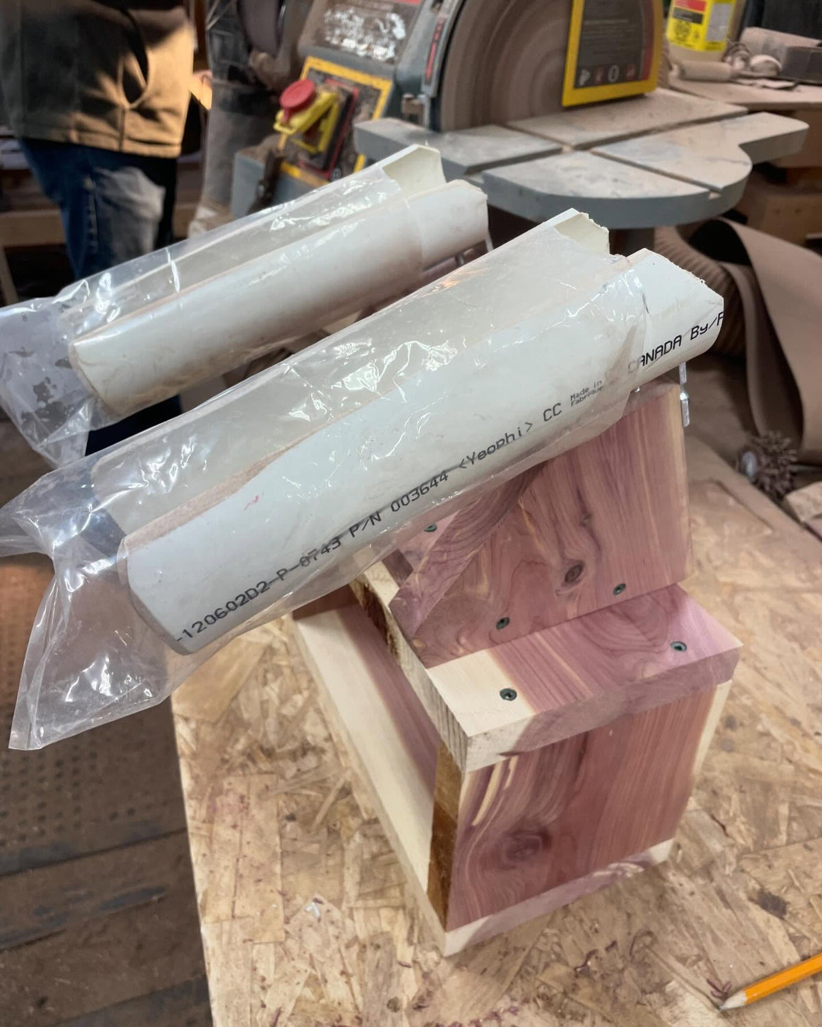 I made a plant-bag-tube-loader thing, image 8 of 9