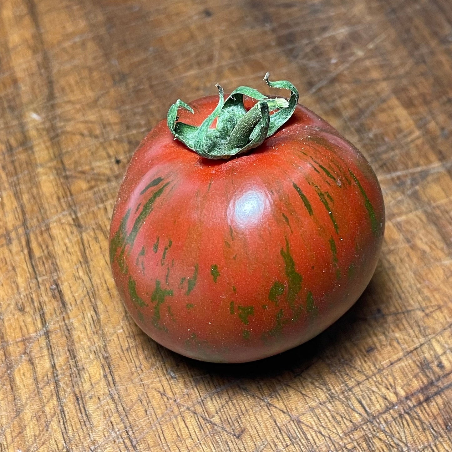 Black Zebra - Tomato Seeds - Heirloom Tomato - 25+ Seeds