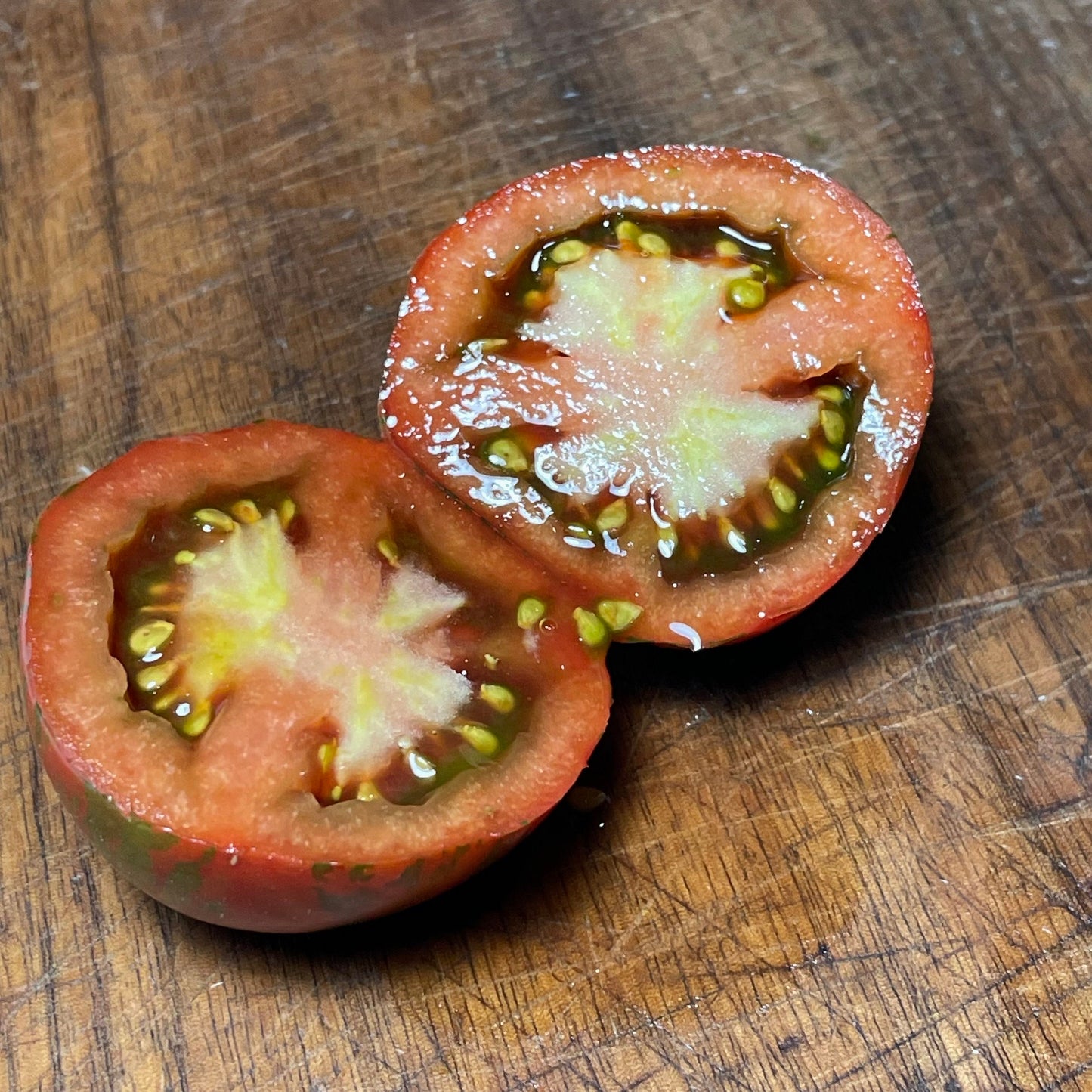 Black Zebra - Tomato Seeds - Heirloom Tomato - 25+ Seeds