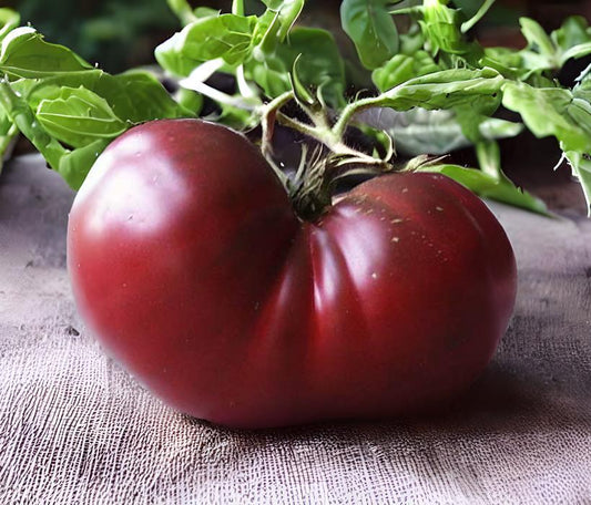 Semillas de tomate negro - Tomate tradicional - Más de 25 semillas