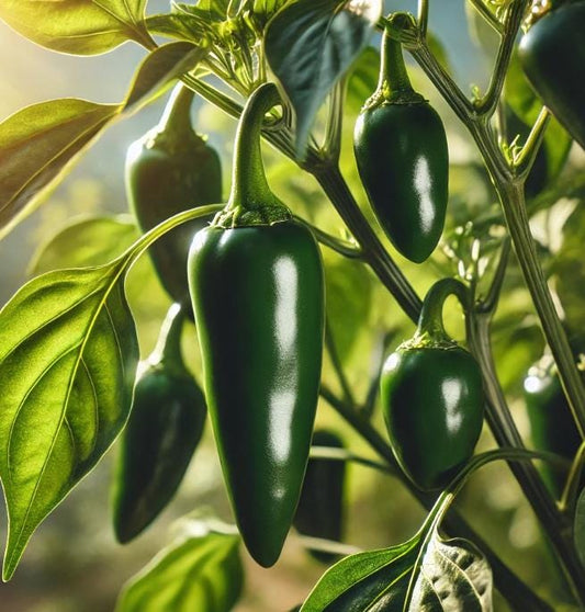 Jalapeno - Heirloom Hot Pepper - 10+ Seeds