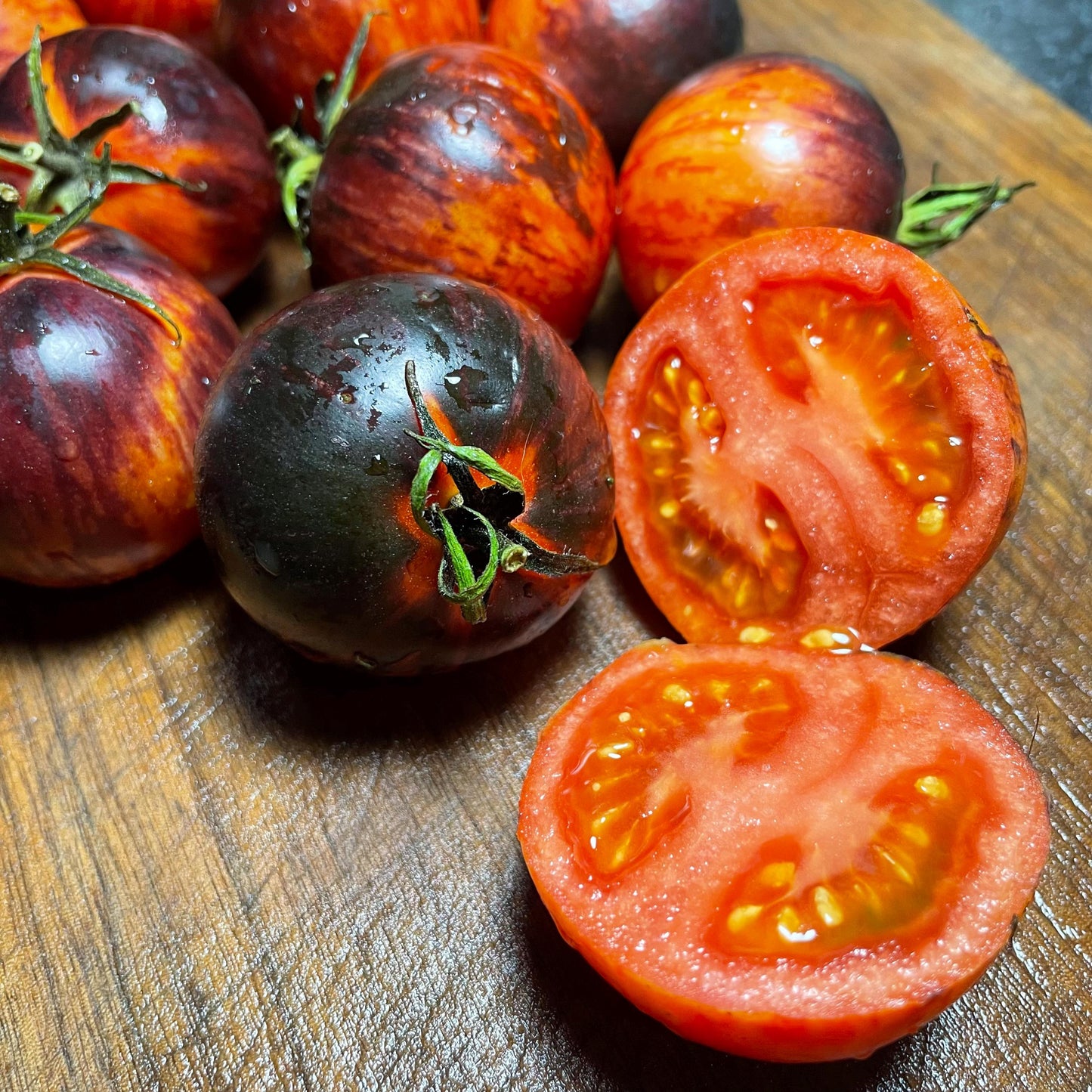 Queen of the Night - Tomato Seeds - Heirloom Tomato - 15+ Seeds