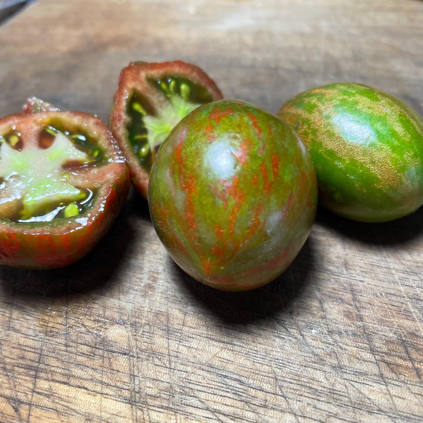 Black Zebra - Tomato Seeds - Heirloom Tomato - 25+ Seeds