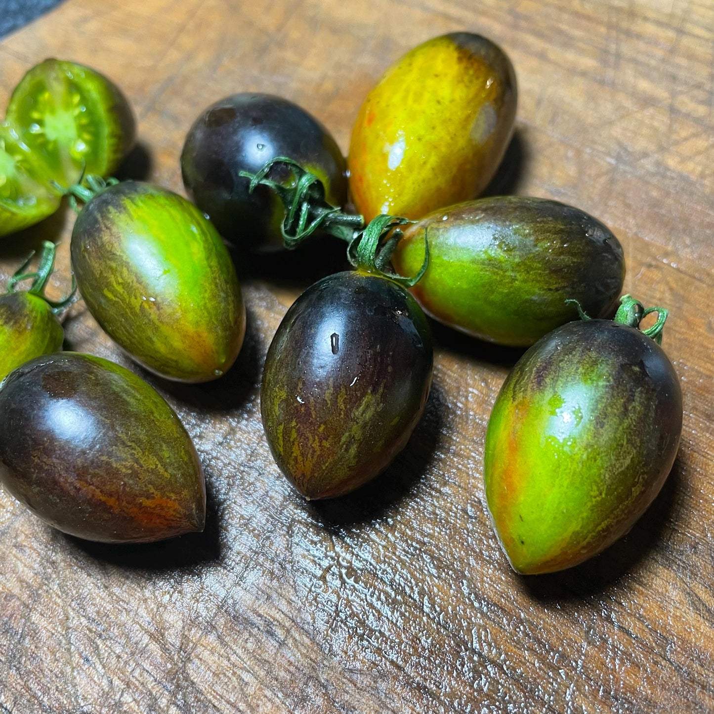 Brad's Atomic Grape - Tomato Seeds - Heirloom Tomato - 15+ Seeds