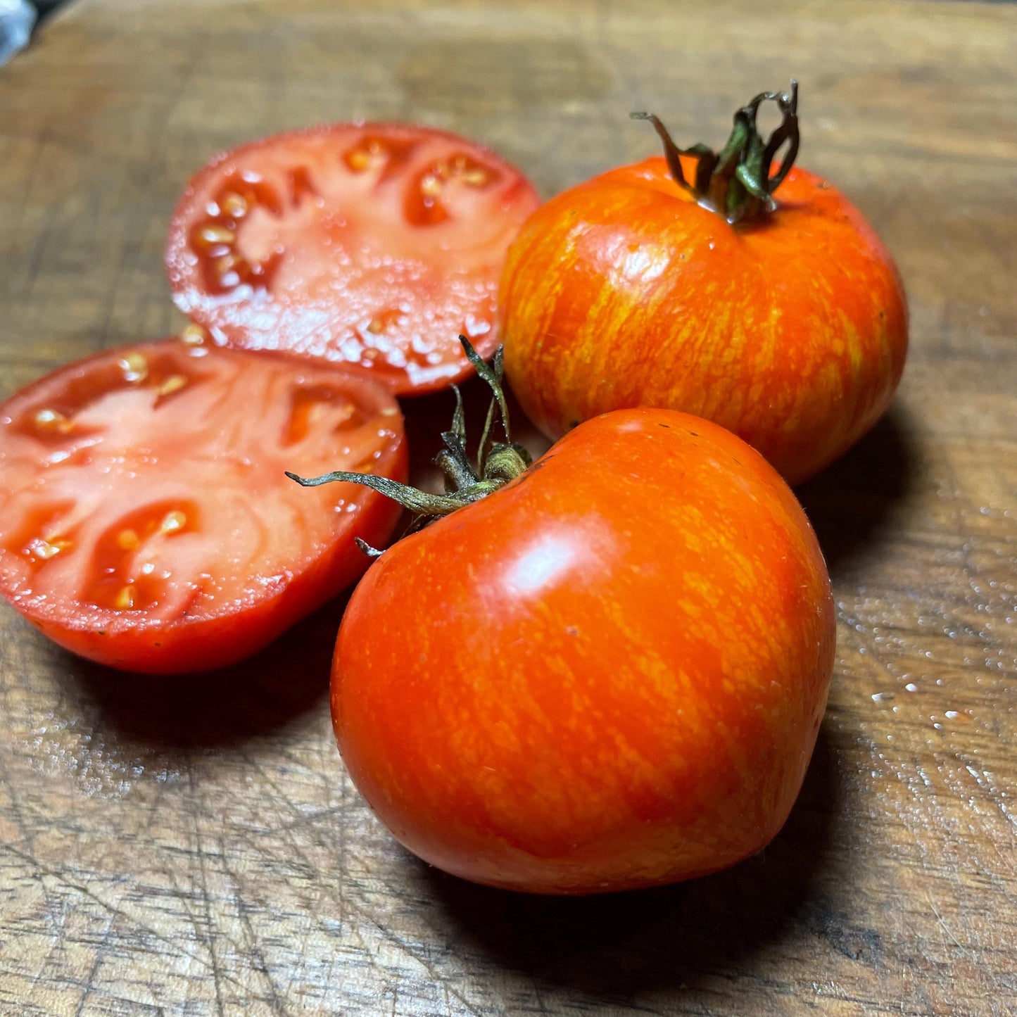 Feuerwerk - Tomato Seeds - Heirloom Tomato - 25+ Seeds