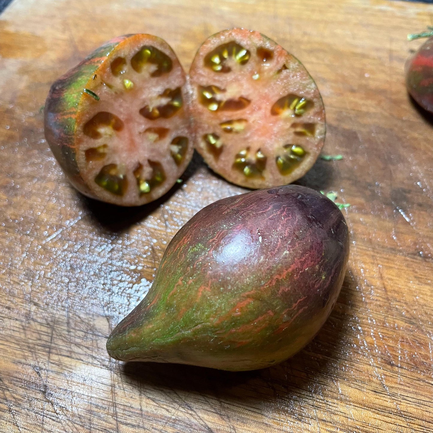 Rebel Starfighter Prime - Tomato Seeds - Heirloom Tomato - 15+ Seeds