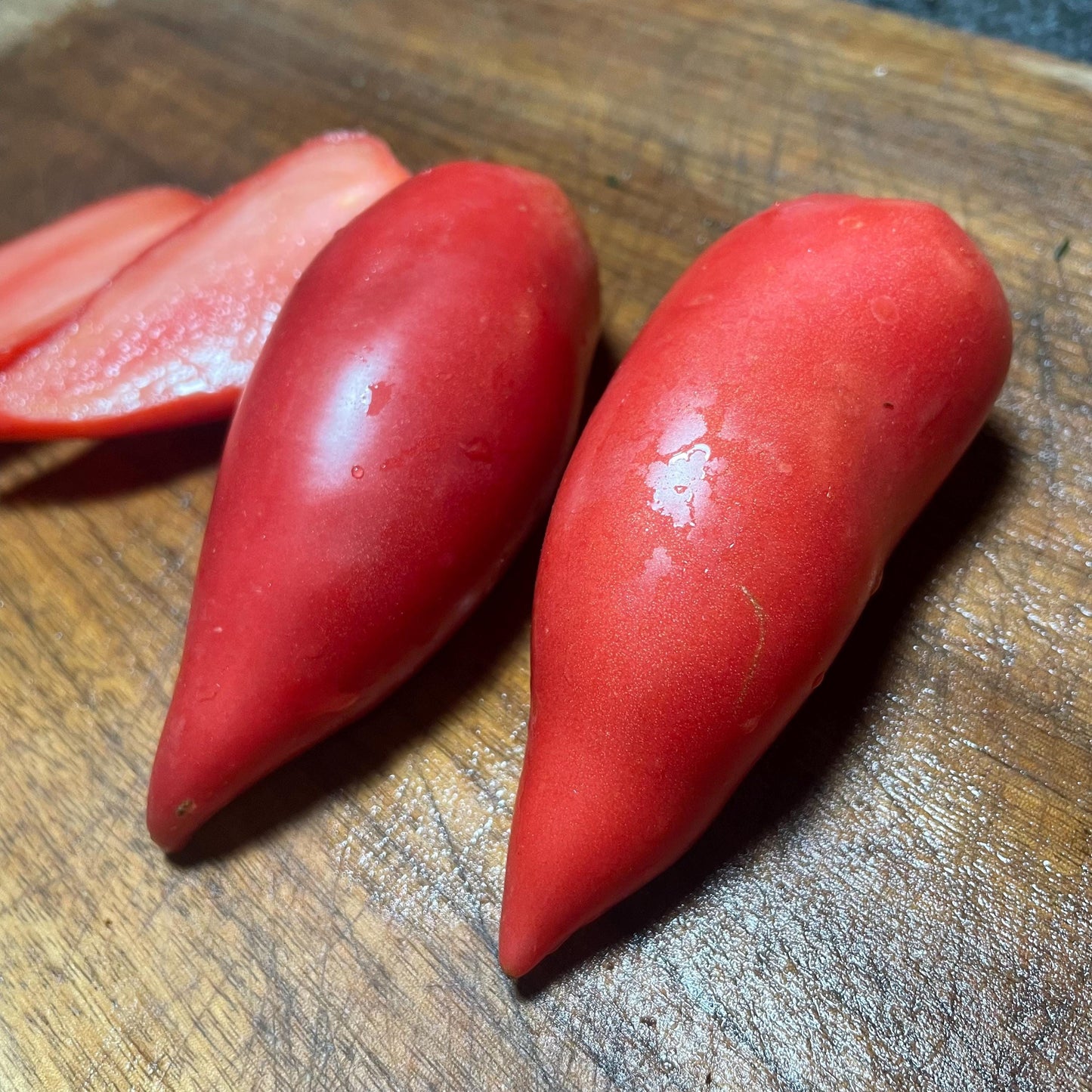 Korean Long - Tomato Seeds - Heirloom Tomato - 15+ Seeds