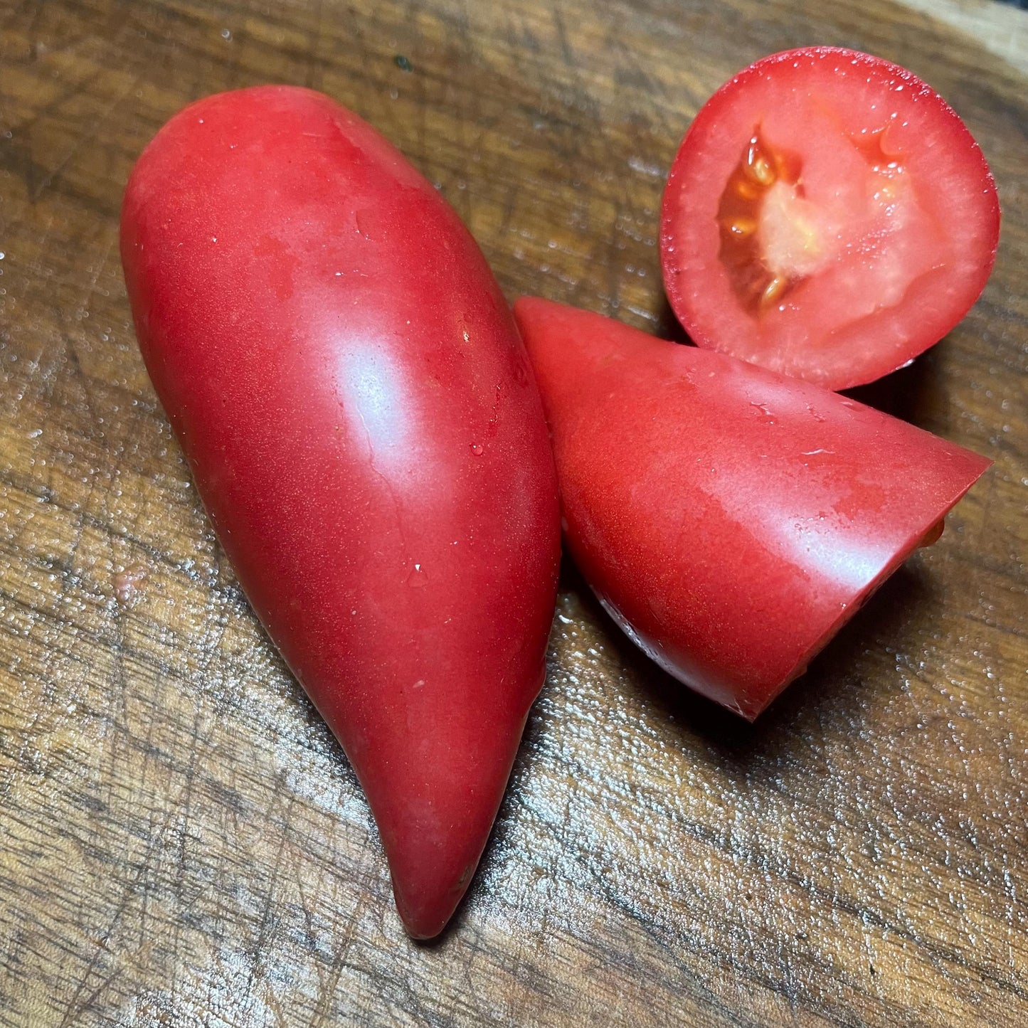 Korean Long - Tomato Seeds - Heirloom Tomato - 15+ Seeds