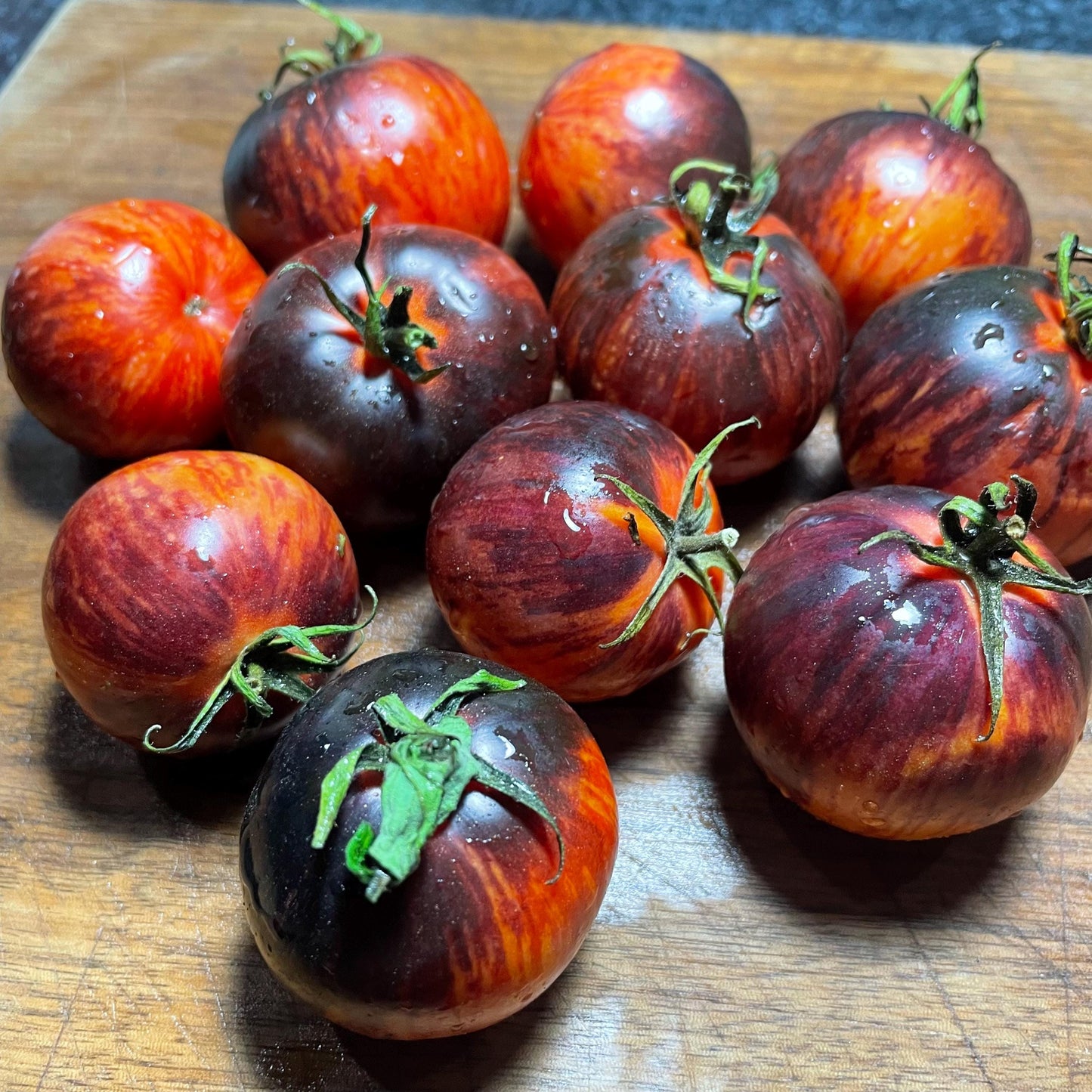 Queen of the Night - Tomato Seeds - Heirloom Tomato - 15+ Seeds
