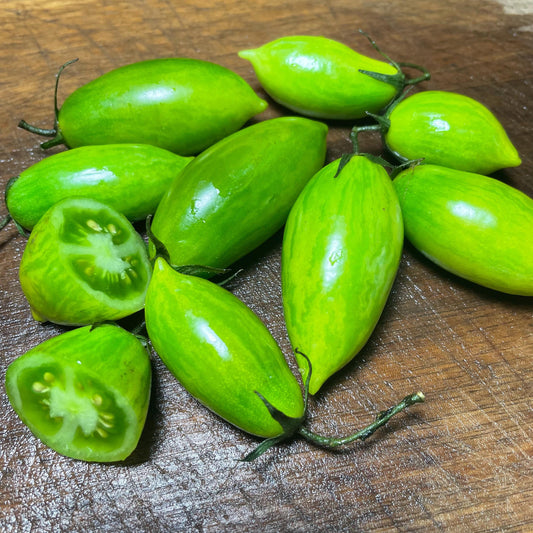 Green Tiger - Tomato Seeds - Heirloom Tomato - 25+ Seeds