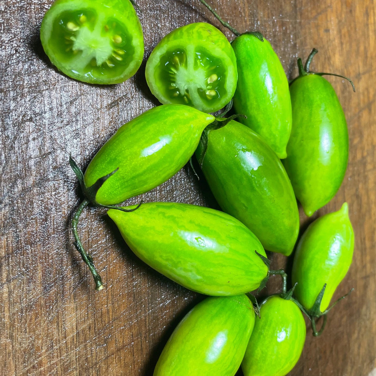 Green Tiger - Tomato Seeds - Heirloom Tomato - 25+ Seeds