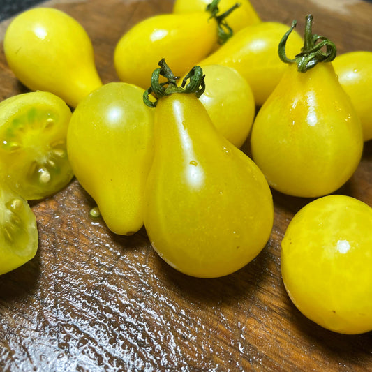Yellow Pear - Tomato Seeds - Heirloom Tomato - 25+ Seeds