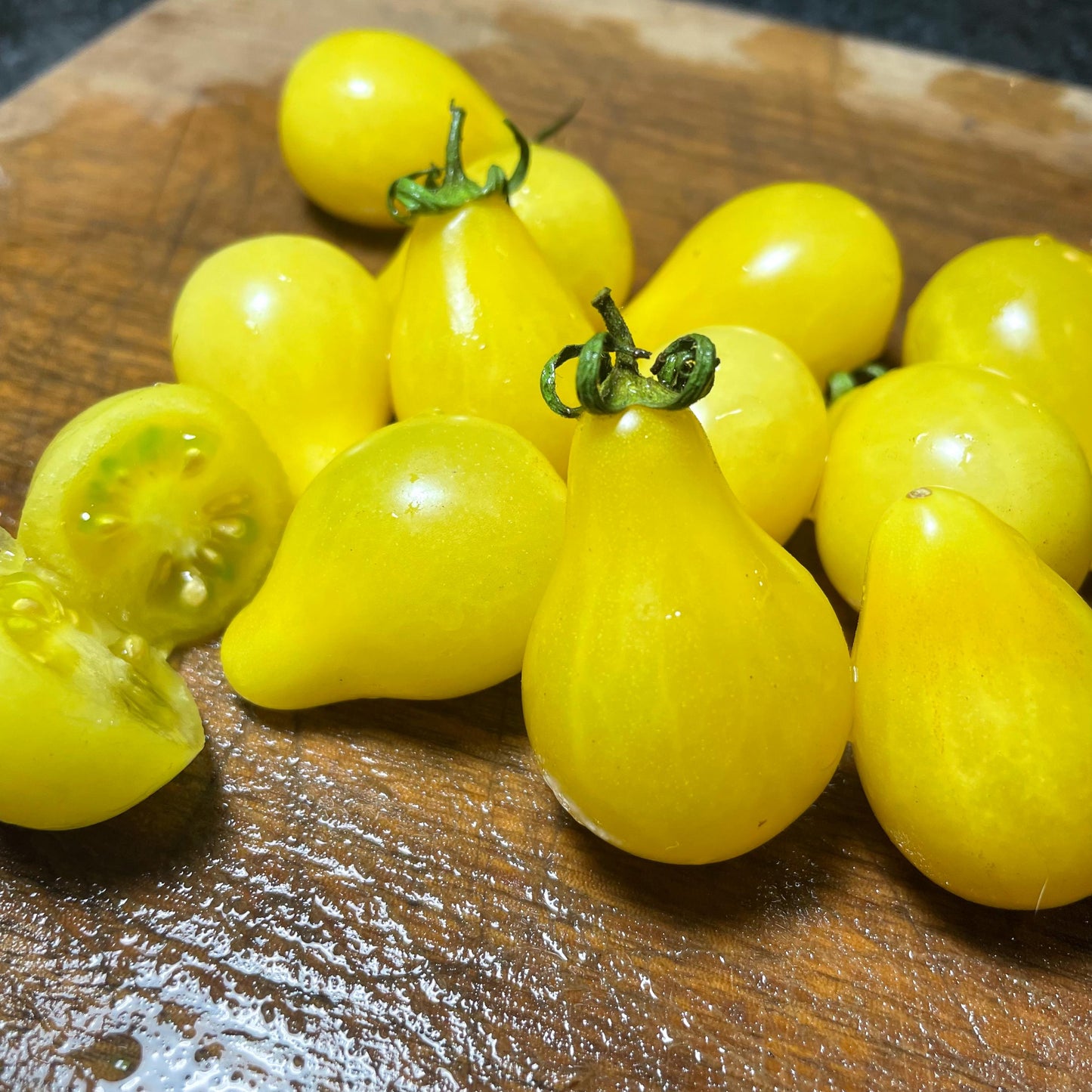 Yellow Pear - Tomato Seeds - Heirloom Tomato - 25+ Seeds