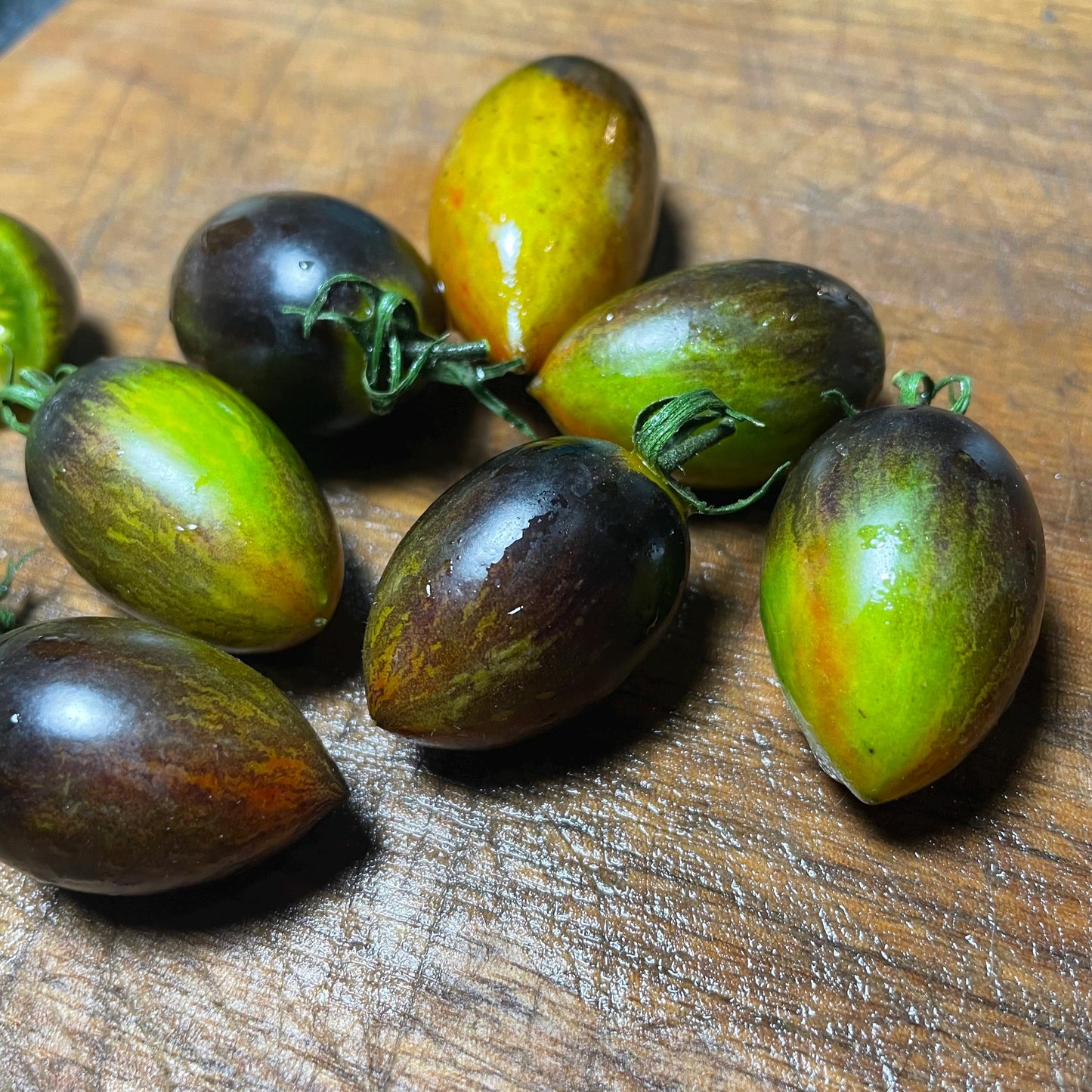 Brad's Atomic Grape - Tomato Seeds - Heirloom Tomato - 15+ Seeds