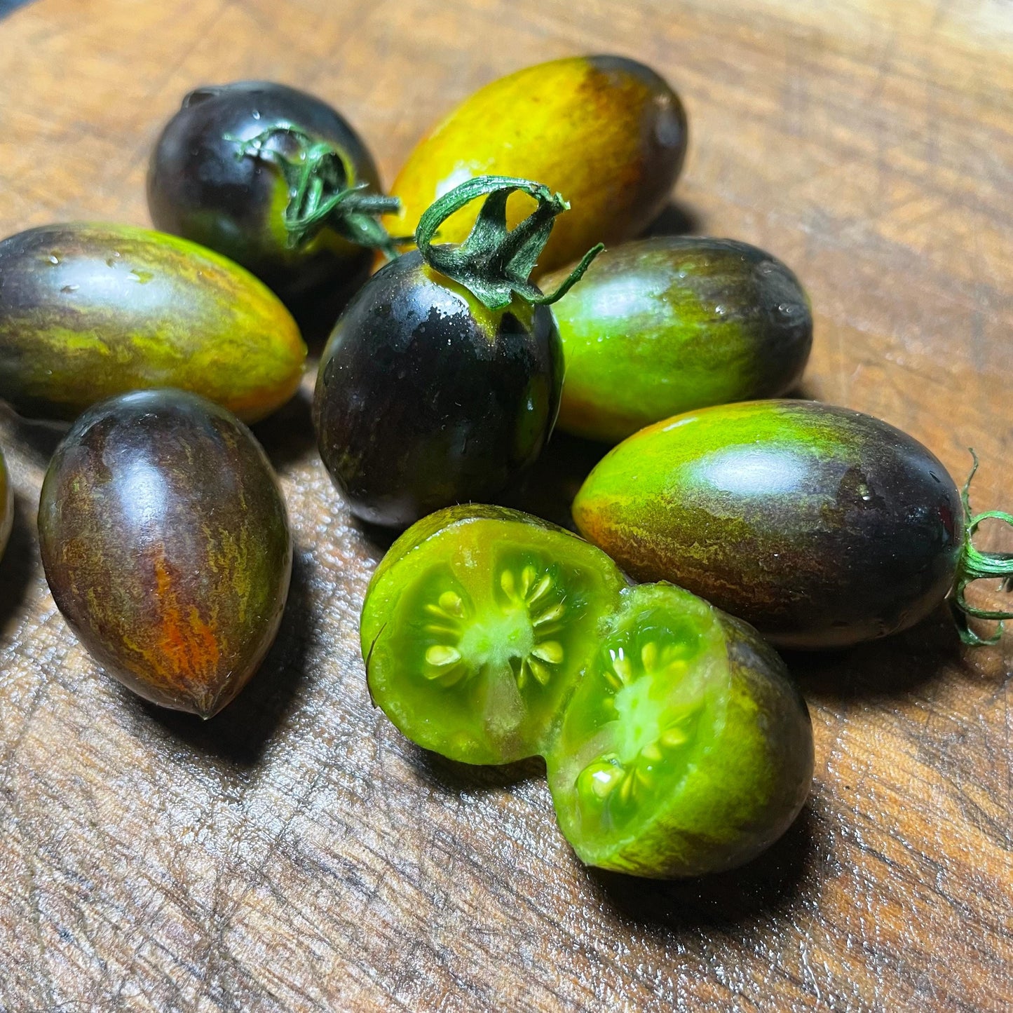 Brad's Atomic Grape - Tomato Seeds - Heirloom Tomato - 15+ Seeds