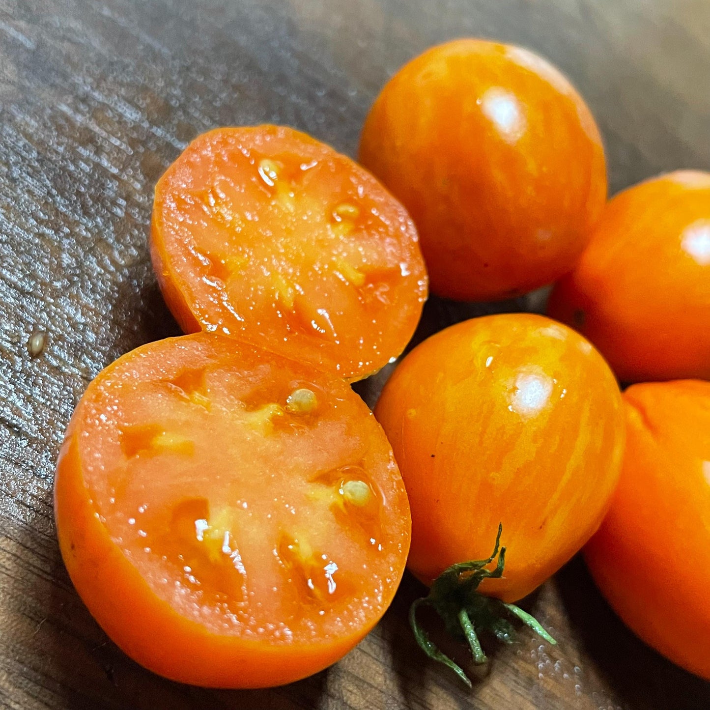 Apricot Zebra - Tomato Seeds - Heirloom Tomato - 25+ Seeds