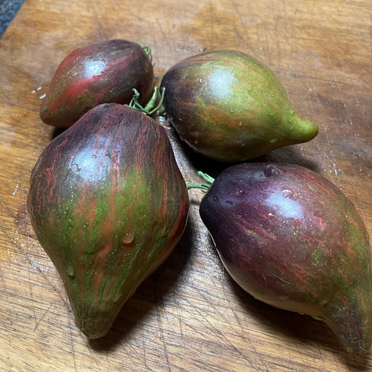 Rebel Starfighter Prime - Tomato Seeds - Heirloom Tomato - 15+ Seeds