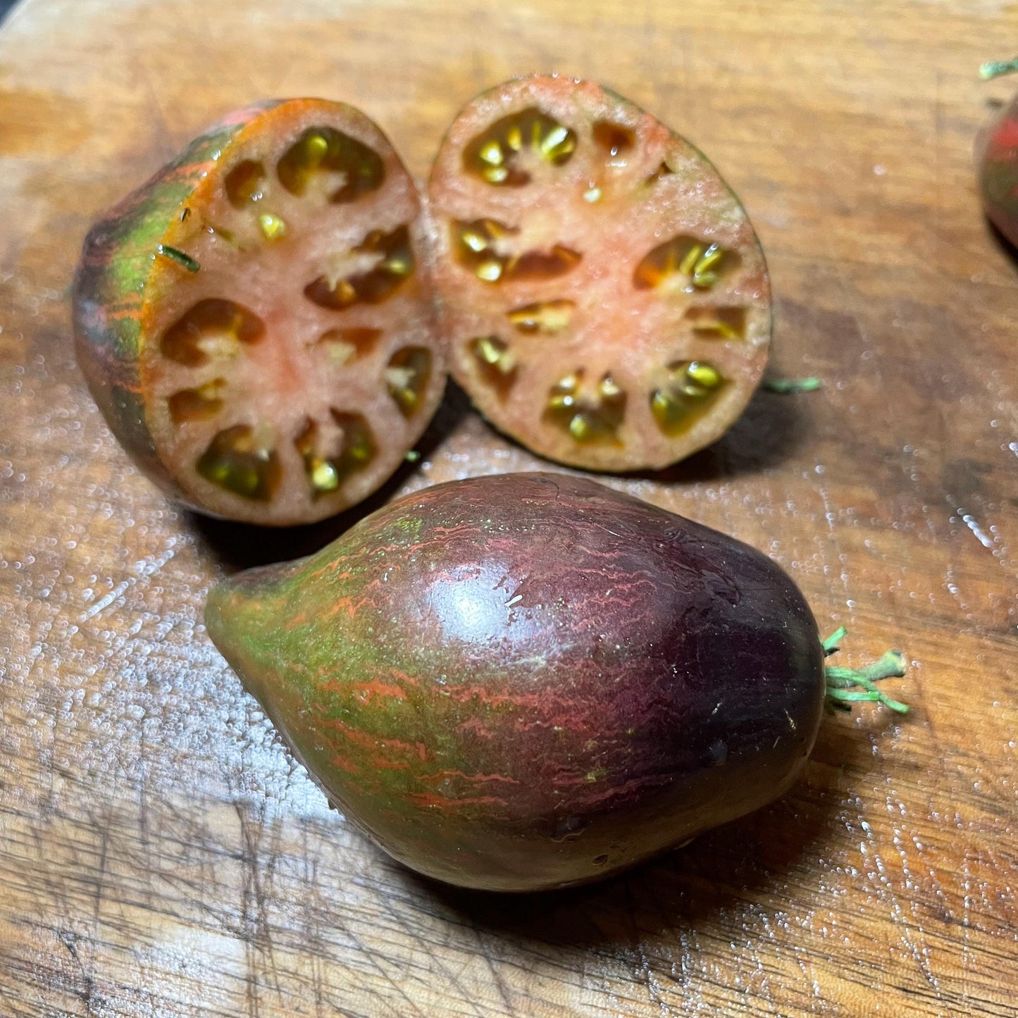 Rebel Starfighter Prime - Tomato Seeds - Heirloom Tomato - 15+ Seeds