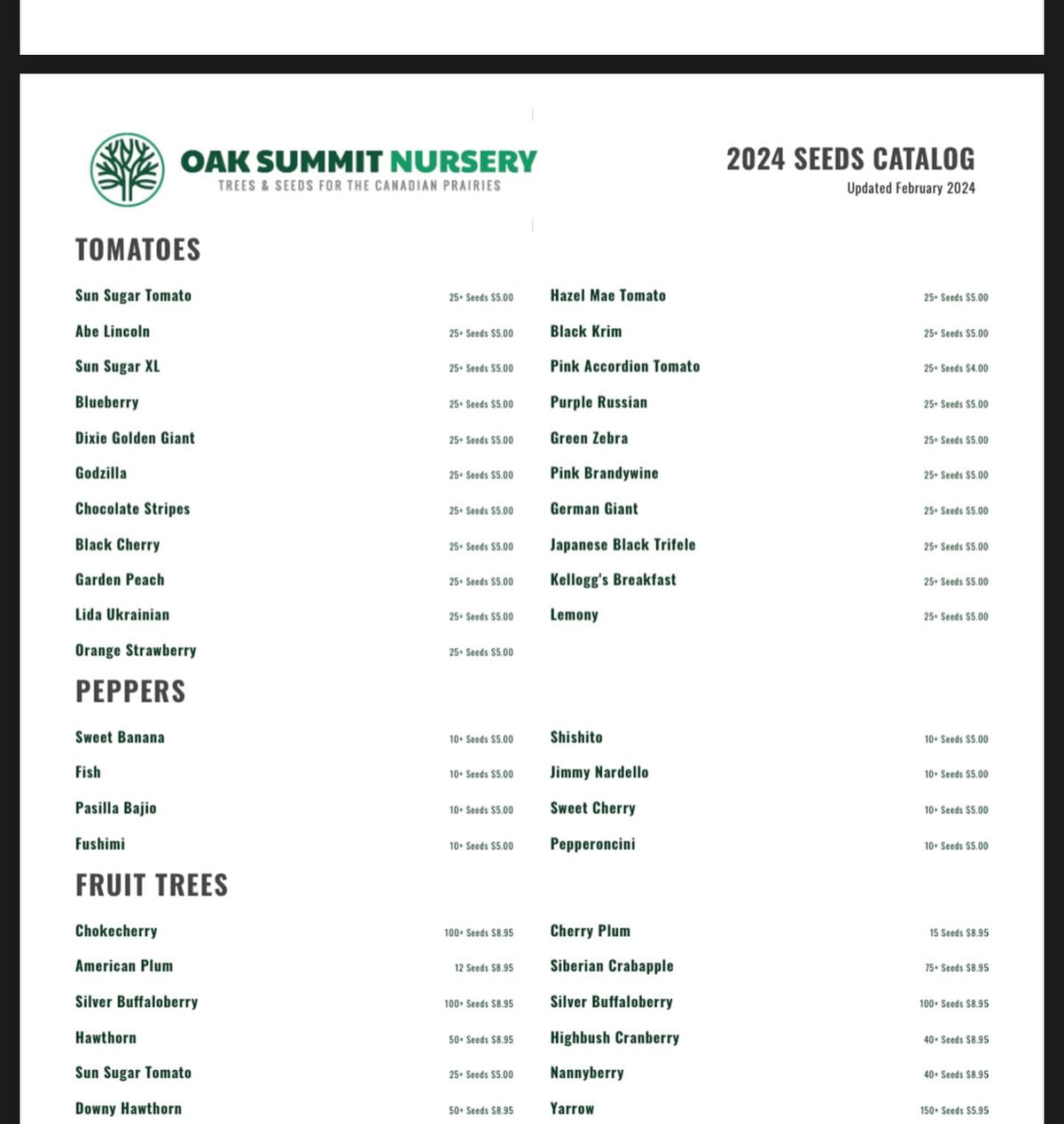 made a catalog to print, image 4 of 4