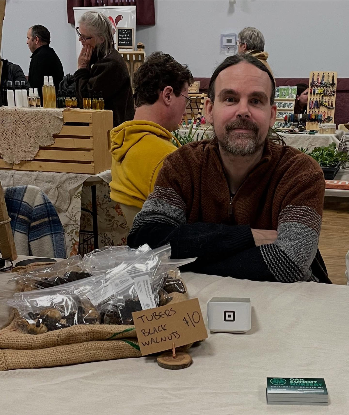 our booth at seedy sunday in Brandon, image 4 of 4