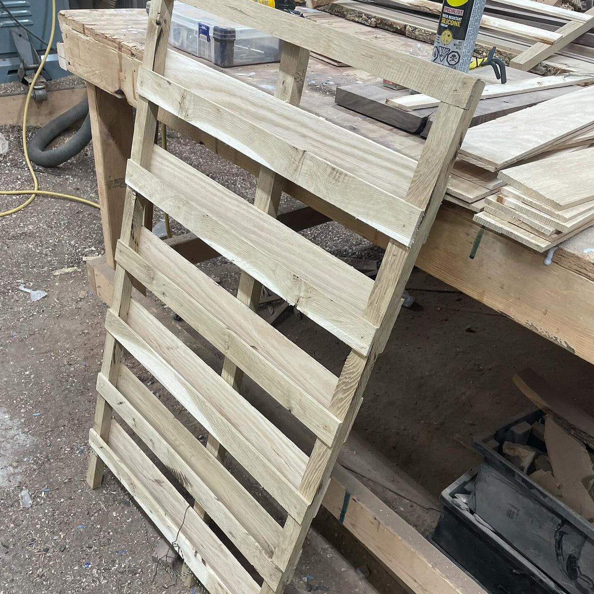 seed racks in progress, image 2 of 2