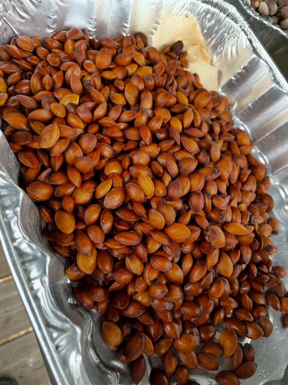 seeds drying, processing, image 6 of 8