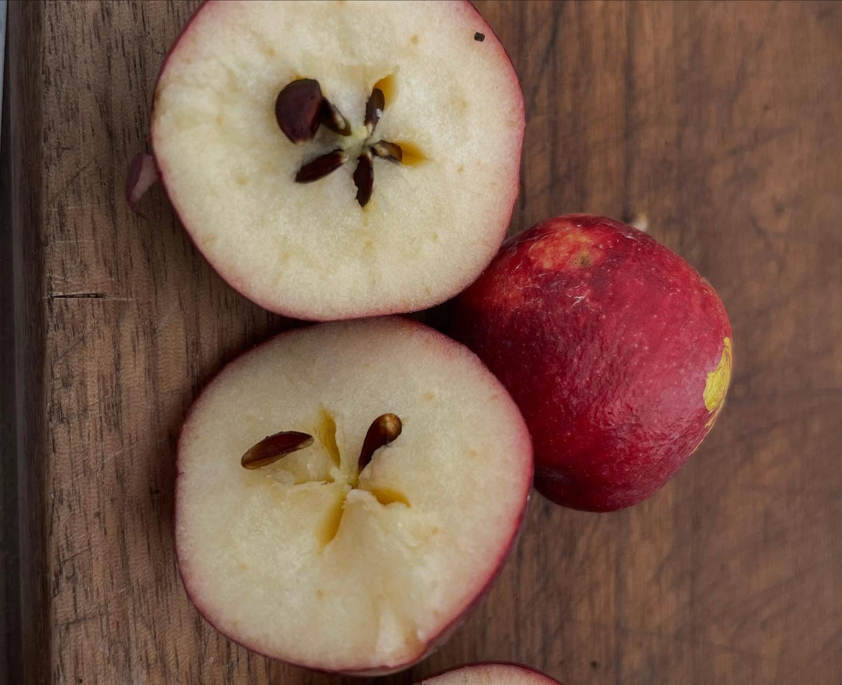 september ruby apple crosses, image 3 of 7